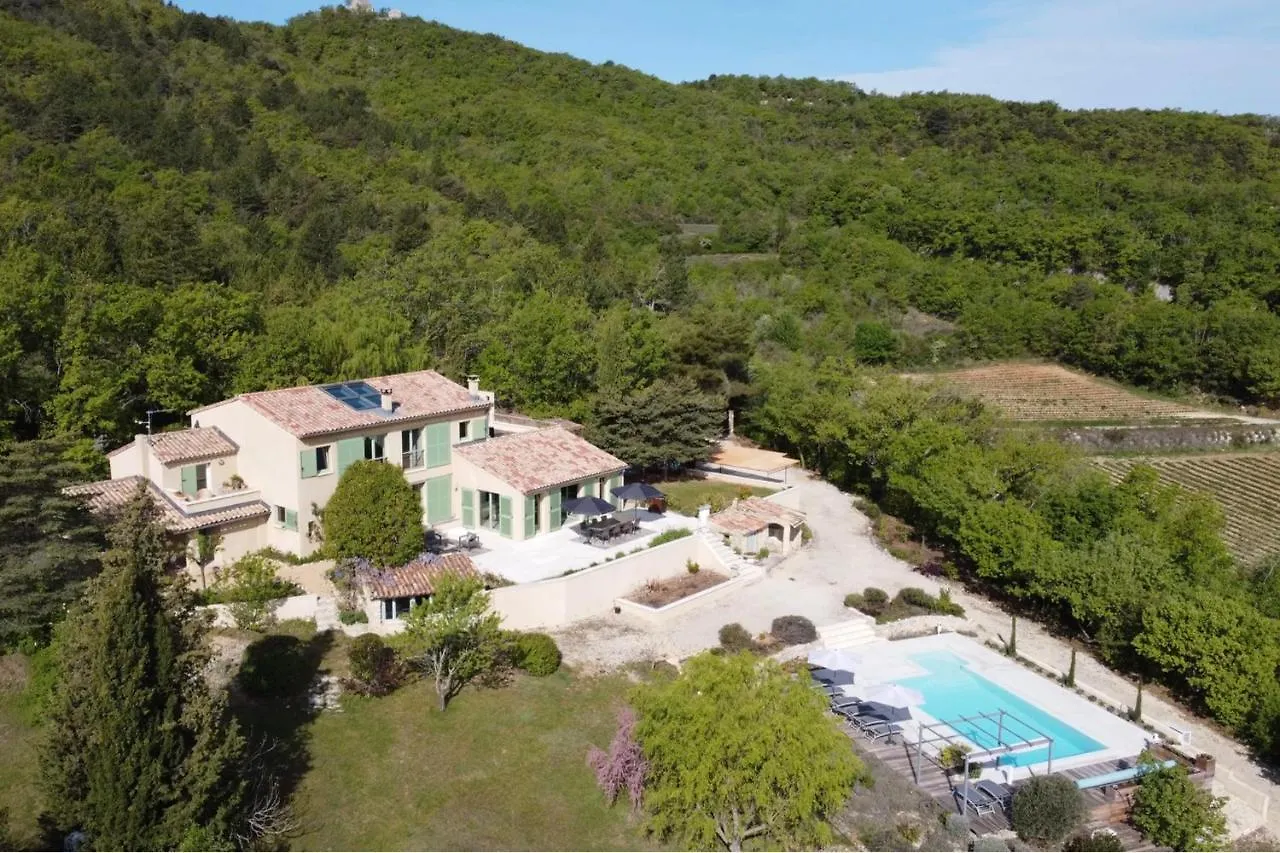 Holiday home Magnifique Propriete Avec Vues Panoramiques Et Piscine Privee Villa Auribeau