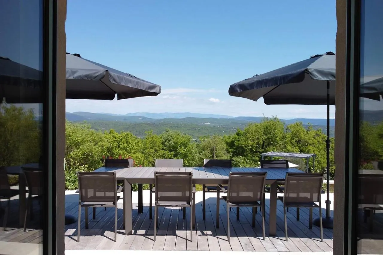 Magnifique Propriete Avec Vues Panoramiques Et Piscine Privee Villa Auribeau