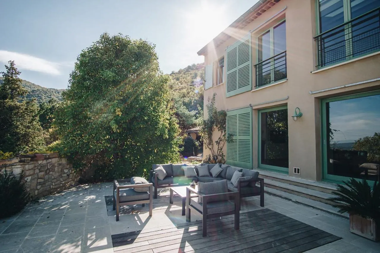 Holiday home Magnifique Propriete Avec Vues Panoramiques Et Piscine Privee Villa Auribeau